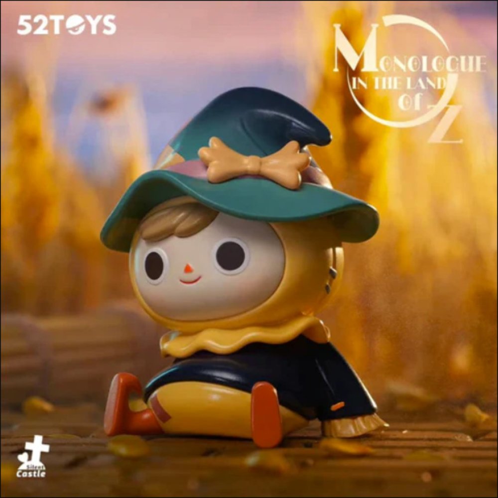 52TOYS Lilith Monologues In The Land of Oz Series Opened Blind Box